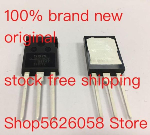 

smart power plugs cla80e1200hf to-247 100% original 10pcs-100pcs/lot stock