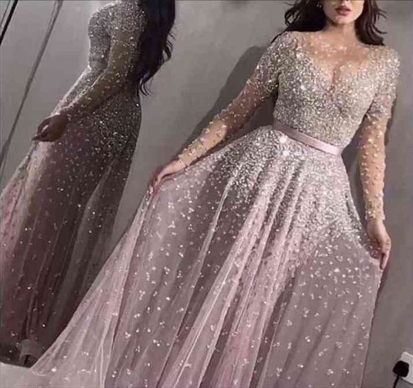 

shiny long sleeve party womens dress sequin high waist prom night elegant woman maxi vestido de mujer robe, Black;gray