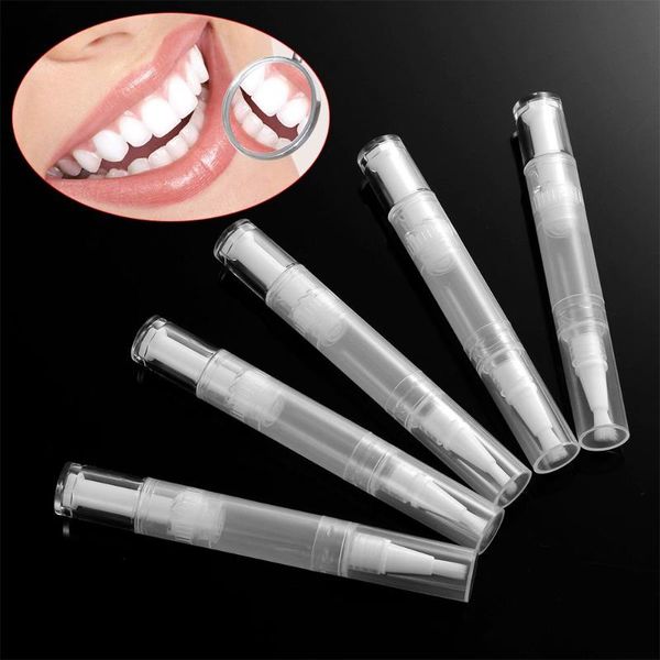 

storage bottles & jars 2/5 pcs makeup tool nail brush rotatable empty liquid foundation bottle cosmetics holder refillable oil pen