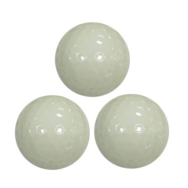 

golf balls flash ball evening supplies double layer phosphor luminous ordinary during the day fluorescent at night