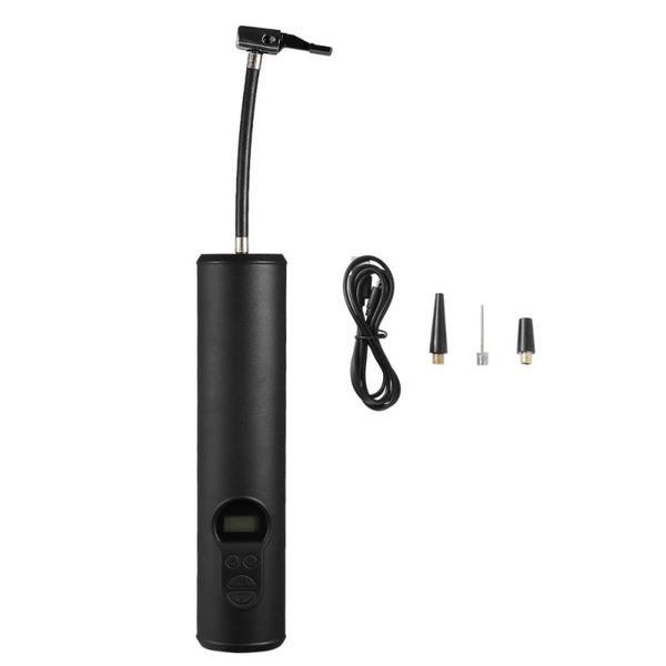 

bike pumps handheld inflator for car balloon motorcycle basketball air compressor