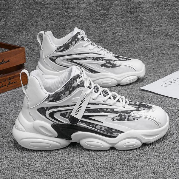 

fashion men women running shoes black white blue green gray -8 graffiti comfortable breathable trainers mens sports sneakers outdoor size 39