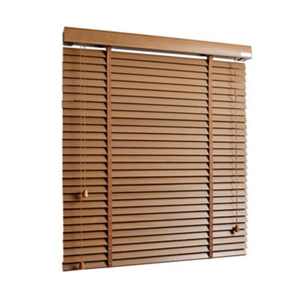

blinds wooden venetian 35 mm slat customized size block the light real basswood window shutter for home decoration