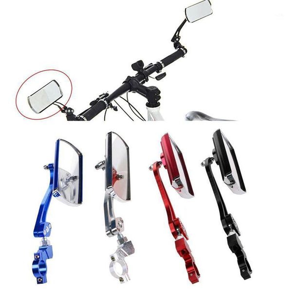 

bike groupsets 1 pair bicycle rear view mirror electrical 360 rotate wide range back sight reflector aluminum alloy cycling accessories1