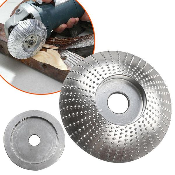 

professional hand tool sets 4pcs grinder chain disc set wood grinding wheel 22 teeth fine cut shaping for angle woodworking polishing tools