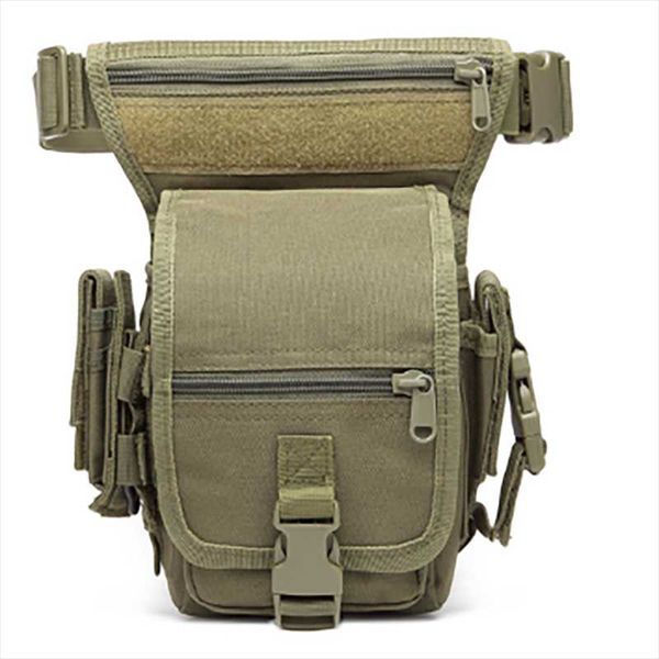 

outdoor bags military tactical leg bag camouflage waist mountaineering leggings sports tool pocket