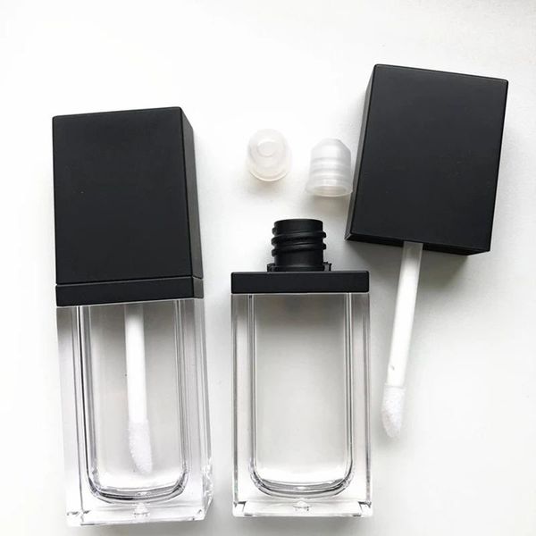 

storage bottles & jars 5/10/20/30pcs 8ml empty lipgloss tube lip bottle container beauty tool mini refillable sample women girl gift