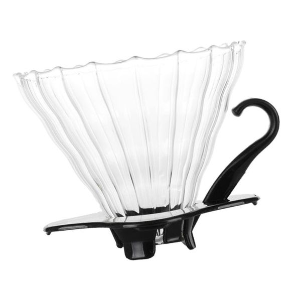

coffee filters pour-over filter cup handmade maker home use coffeepot black
