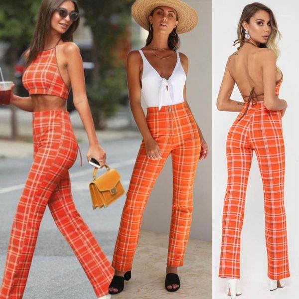 

women fasion 2 piece bandage bodycon crop and long pants party club set1, Gray