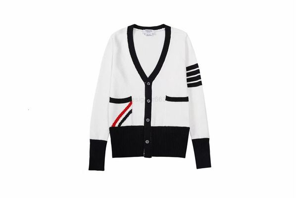 

sweaters winter men's play men women sweatshirts red heart designers commes knit des casual garcons hip hop streetwear cardigan, White;black