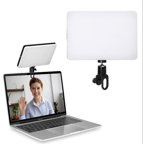 

conference lighting kit lamp dimmable led video light for remote working lapconferencing zoom calls self broadcast flash heads