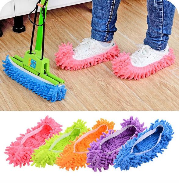 

raincoats removable and washable shoe covers mopping the floor slippers lazy