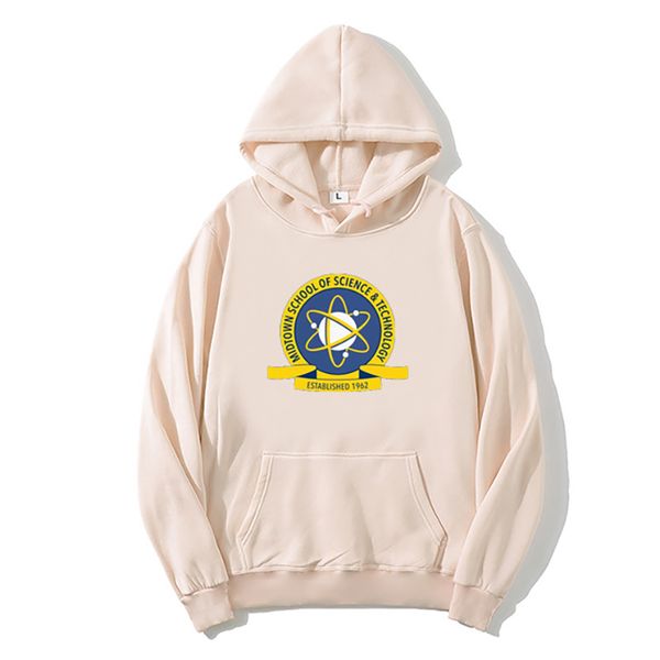 

2021 winter and autumn fashion street wear tom holland men's and women's hoodie casual wool pullover sweatshirt, Black