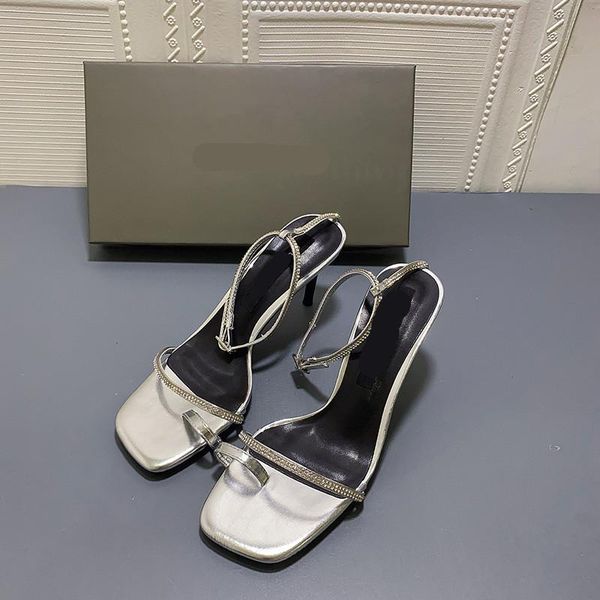 

dress shoes casual heels summer women's 2021 slip on pumps roman style sandals ladies lace-up square toe comfortable latest st, Black