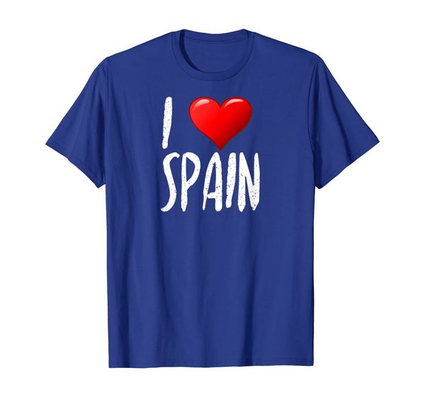 

I Love Spain - T-Shirt - Traveler - Souvenir, Mainly pictures