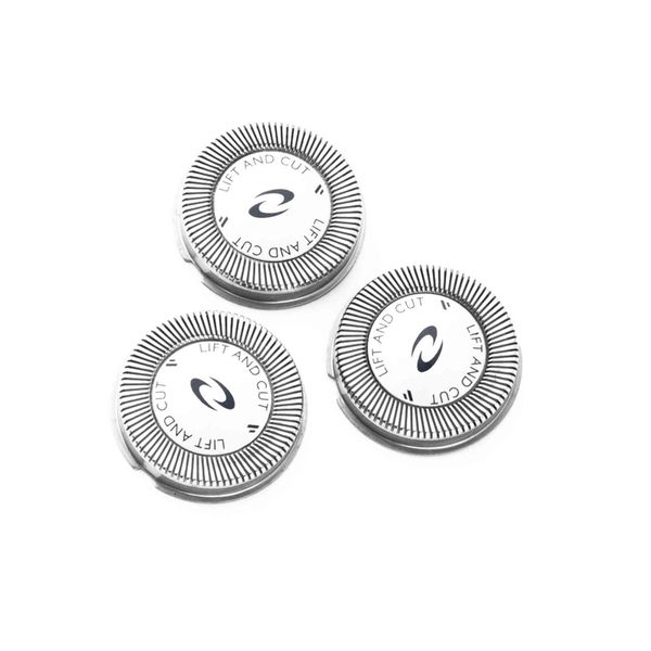 

3pcs hq56 double edge one blade replacment safety razor disassembly blades stainless steel for electric shaving machines