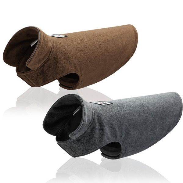 

pet autumn and winter warm vt straight dog cloth polar fleece medium large