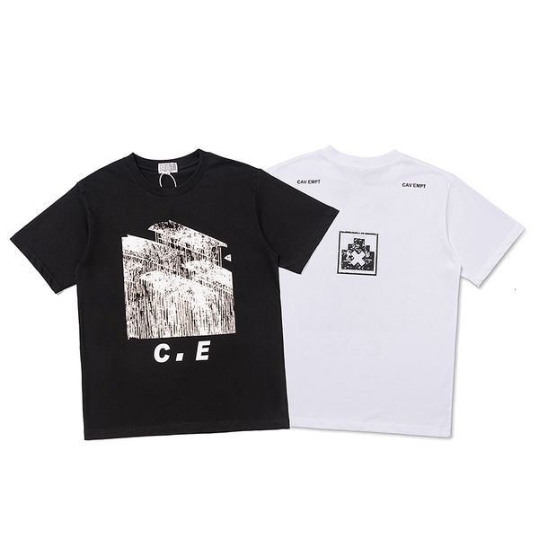 

c. and t-shirt 3m cleaver reflection of cavempt encabece tee streetwear hip-hop women's from men's vintage fashion in japan, White;black