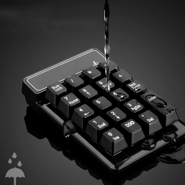 

keyboards 2.4ghz mini usb wireless numeric keypad 19 keys number pad numpad receiver for windows xp/7/ 8 lappc computer kqs8