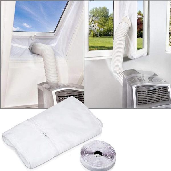 

mats & pads window sealing for mobile air conditioners conditioning systems exhaust dryer attachment to casement