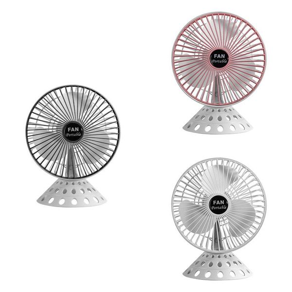 

electric fans usb big head fan household portable charging small deskoffice desk silent