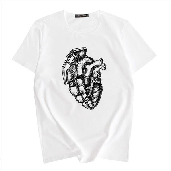 

fashion streetswear retro womens t shirt vegetarian harajuku cool girl punk clothing top, White