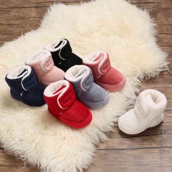 

winter super warm newborn shoes baby girls princess boots first walkers soft soled infant toddler kids boy footwear