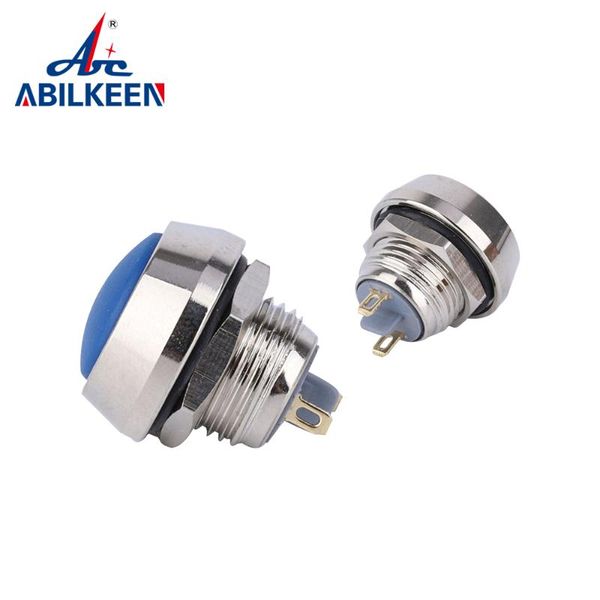 

smart home control 12mm mini push button switch 1no momentary for car truck circuit