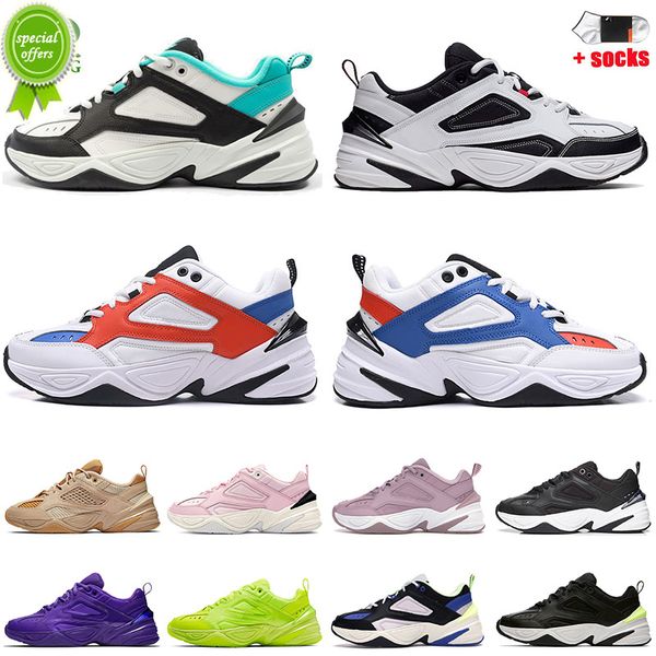 

hyper jade m2k tekno fashion zoom mens women running shoes monarch dad casual black royal volt white pink foam runner outdoor