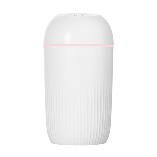 

humidifiers 400ml usb silent air humidifier gentle night light aroma diffuser continuous/intermittent spray can work for 8-12 hours