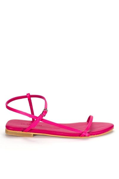 

sandals 24000 women's satin fuchsia, Black