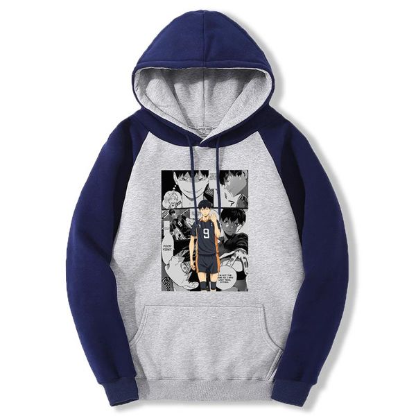 

men's hoodies & sweatshirts 2021 anime man vintage pocket sweatshirt casual pullover clothes harajuku fleece hoody men over size simple, Black