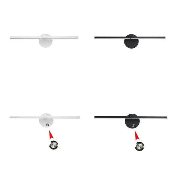 

wall lamp nordic led 300 degrees adjustable mirror front light home room sconce indoor lighting