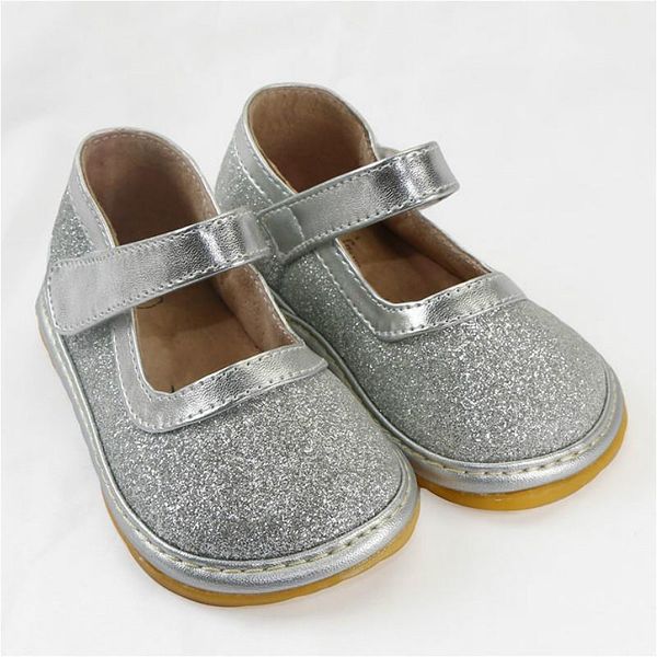 

sneakers little girl shoes squeaky shoe 1-3 years round toe leather mary jane glitter girls for party and wedding toddler kids, Black;red