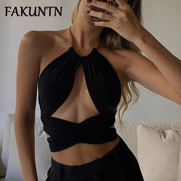 

y2k black crop women corset bandage slim sweet tanks camis e girl 2021 summer clothes for tank women's &, White