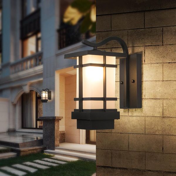 

wall lamps chinese outdoor lamp balcony aisle modern simple les loges du park el waterproof
