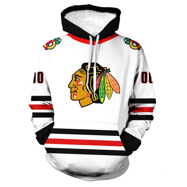 

men's hoodies & sweatshirts the printed shirt man fashionable 3 d printing black hawk hoodie sweater coat loose big yards vj3y