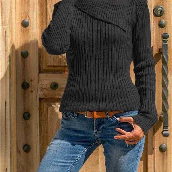 

women's knits & tees fashion ladies slash neck womens autumn long sleeve skinny pcf8, White
