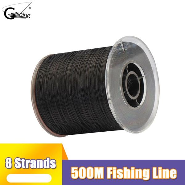 

braided fishing line x8 strands pe wire multifilament 10lb-220lb carp braid