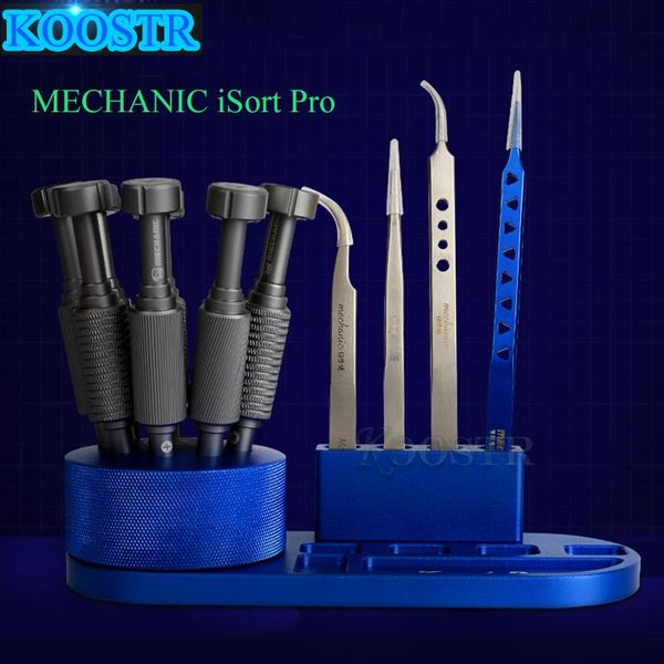 

power tool sets mechanic isort pro storage rack for tweezers and screwdrivers mobile phone service screwdriver rotating box tools