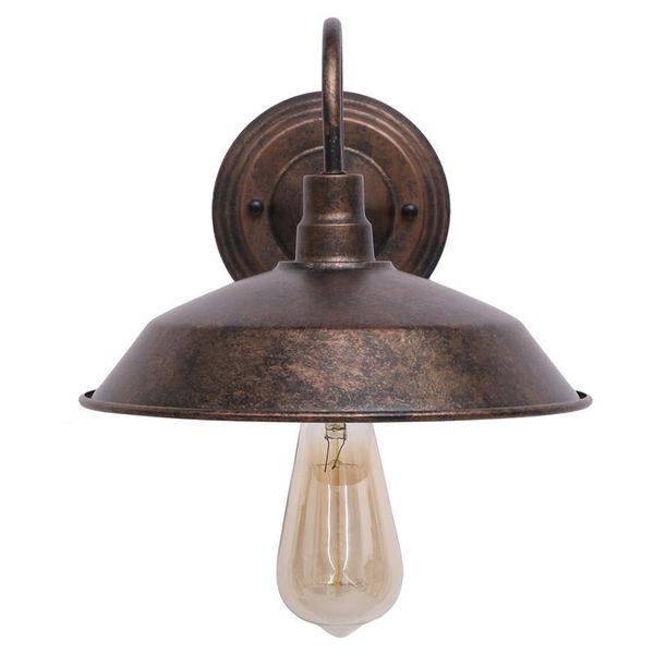 

wall lamp 2pcs e27 light sturdy iron decorative without bulb for home living room restaurant coffee bar lighting