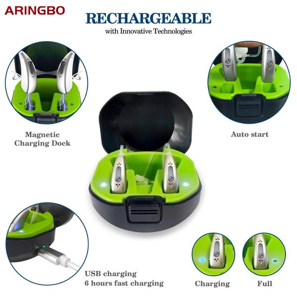 

aringbo rechargeable digital hearing aid ear severe loss bluetooth sound amplifier high end hearing aids for deafness elderlyscouts