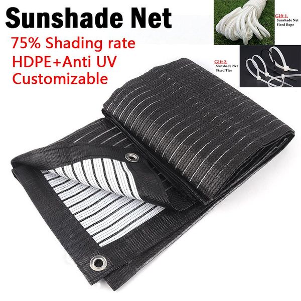 

shade customize high grade terrace privacy nets 75% shading rate garden succulent plants sunscreen sun net sunshade sails