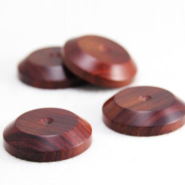 

smart power plugs hifi rosewood tube amp speaker wood feet spikes mat