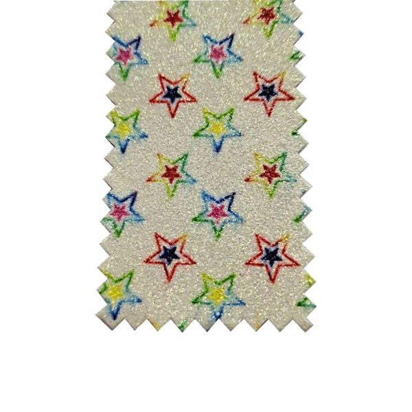 

wallpapers 50m*1.38m printing glitter fabric printed pu leather