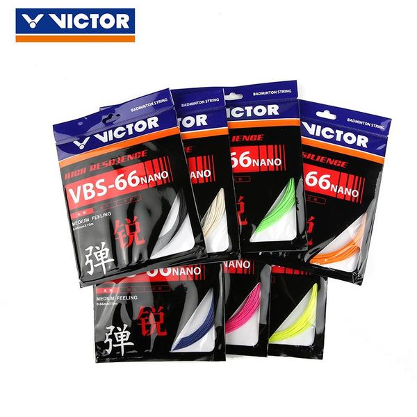 

pcs victor vbs-66n nano badminton racket string accessories stringing sets