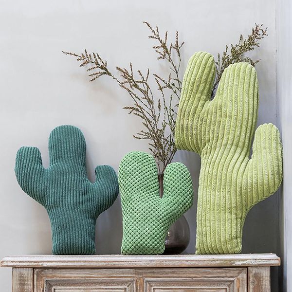 

cat toys toy cats scratcher pet kitten pillow soft cartoon cactus shape playing plush stuffed gifts