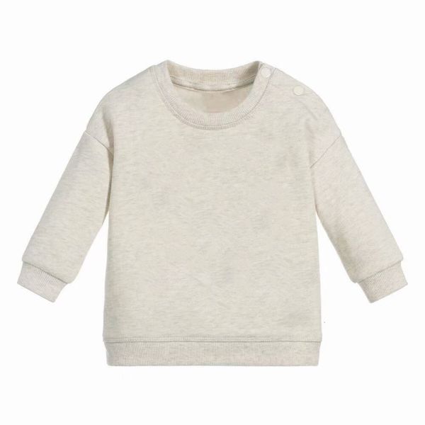 

children's suit kids cotton sweatershirt boys pullover baby long sleeve romper brother matching clothes, Black