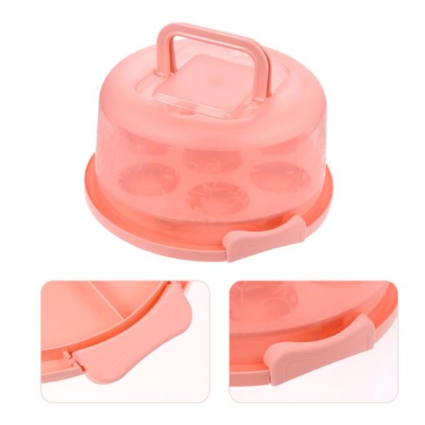

gift wrap 1 set practical handheld cake case thickened box birthday