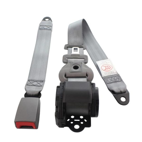 

safety belts & accessories universal self-winding shrink 3-point seat belt lap with car adjuster lock blue red beige black